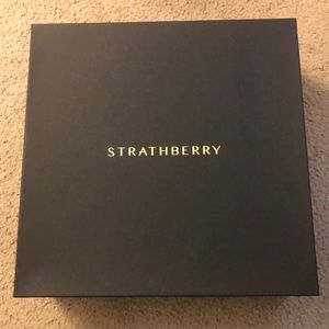 Strathberry Midi tote tan